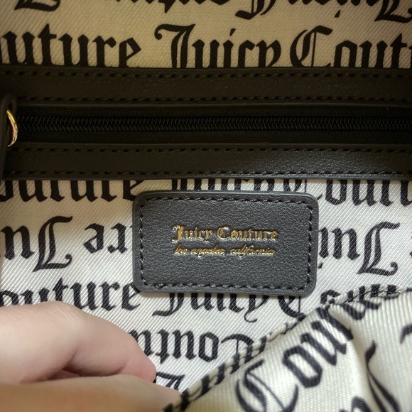 Juicy Couture Blush Backpack with Embroidery - Picture 5 of 5